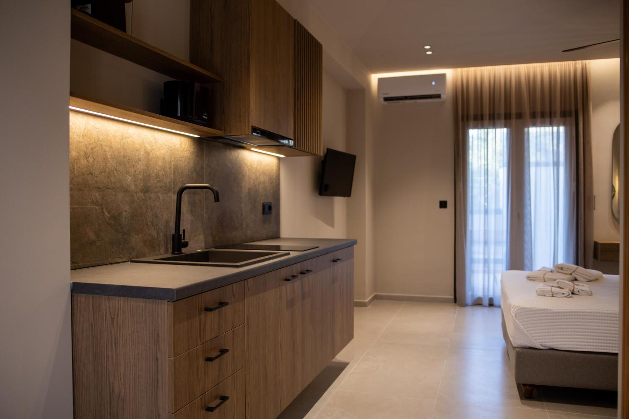 Mary Sofi Residences By Estia Stalida Exterior foto
