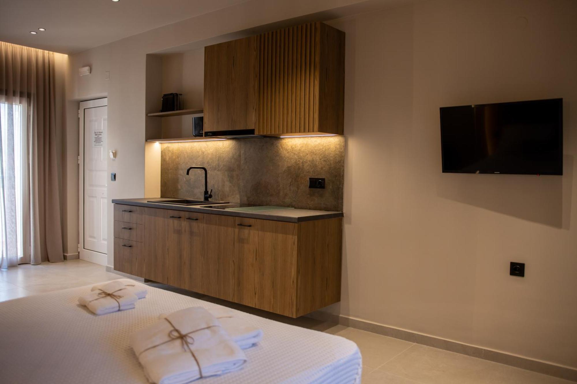Mary Sofi Residences By Estia Stalida Habitación foto